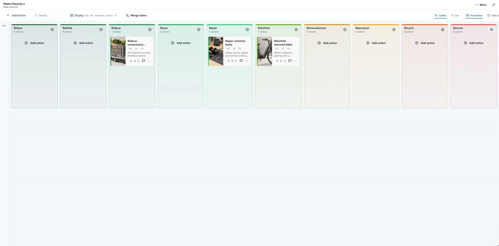 Circular Strategy Ladder screenshot