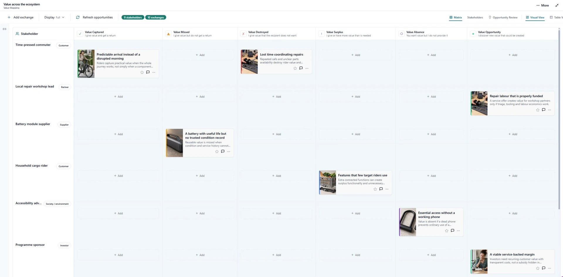 Value Mapping screenshot