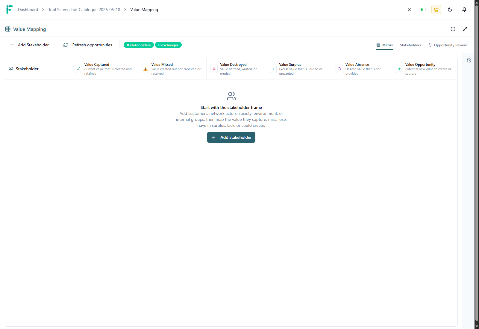 Value Mapping screenshot